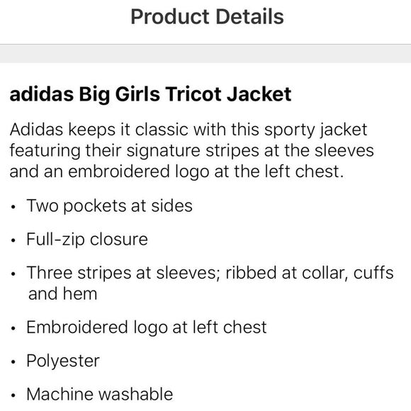 Adidas tricot jacket and joggers - Picture 13 of 16